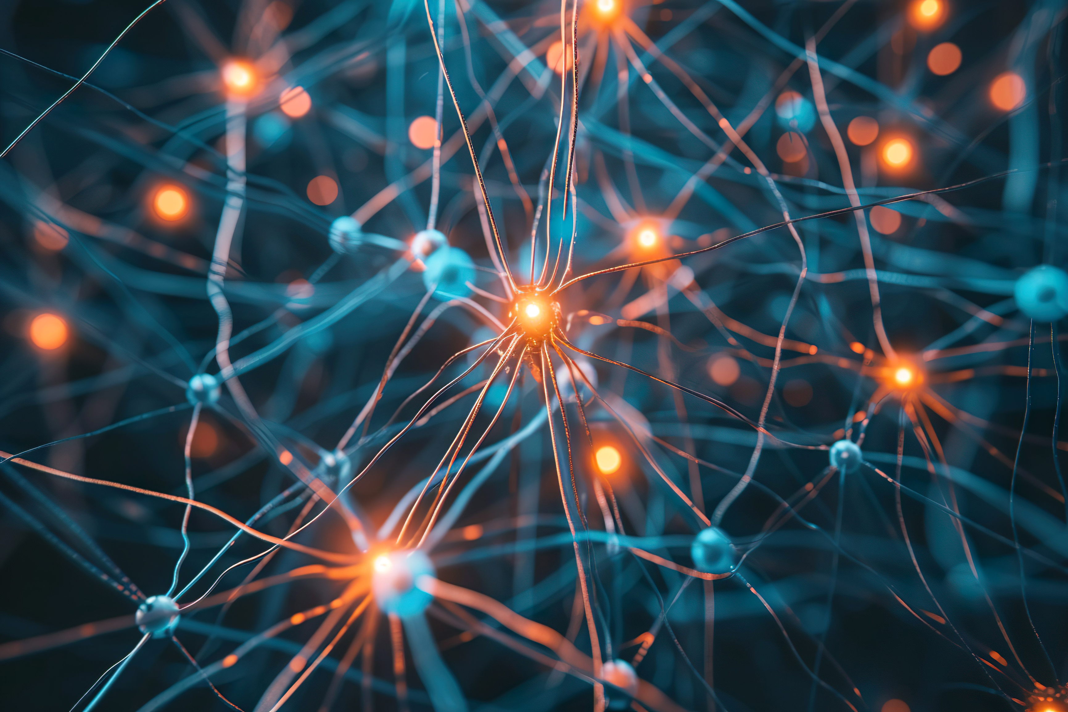 Neural network connections representing strategic communications